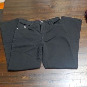 Black Gloria Vanderbilt jeans